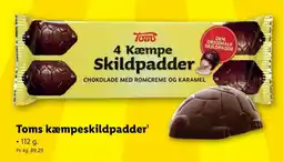 Chokoladeskildpadder