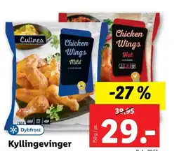 Lidl Chicken Wings tilbud