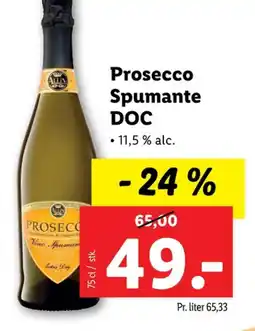 Lidl Italiensk Mousserende Vin tilbud