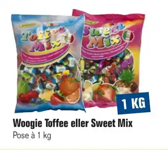 Otto Duborg Woogie Toffee eller Sweet Mix tilbud