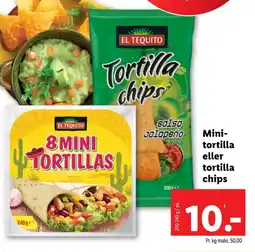 Lidl Tortillachips tilbud