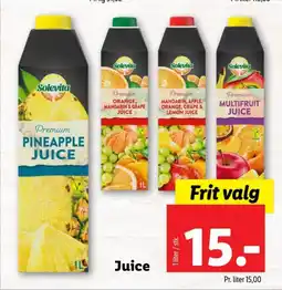Lidl Multifrugt Juice tilbud