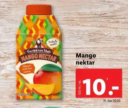 Lidl Mango Nectar tilbud