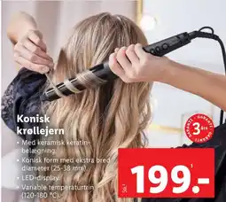 Lidl Krøllejern tilbud