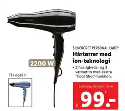 Lidl Hårtørrer tilbud