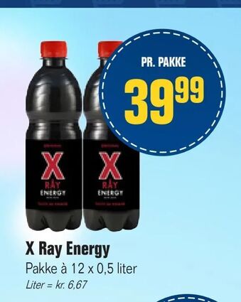 Otto Duborg X Ray Energy tilbud