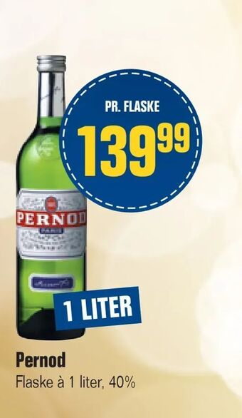 Otto Duborg Pernod tilbud