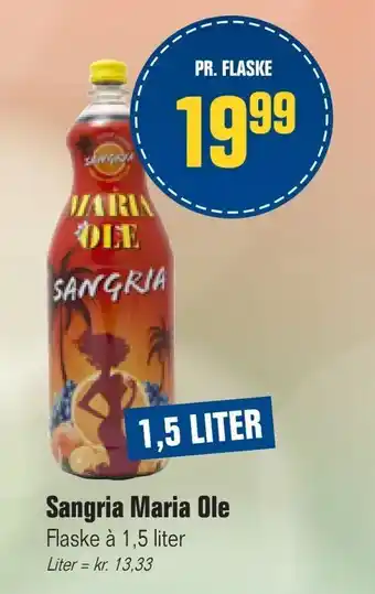 Otto Duborg Sangria Maria Ole tilbud