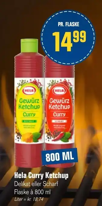 Otto Duborg Hela Curry Ketchup tilbud