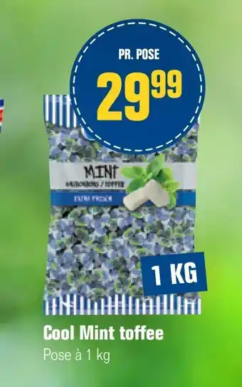 Otto Duborg Cool Mint toffee tilbud