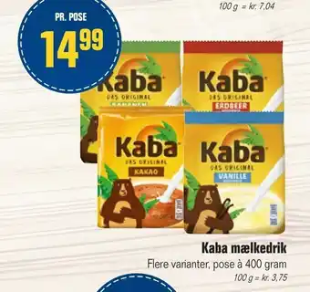 Kaba mælkedrik