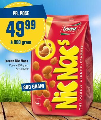 Otto Duborg Lorenz Nic Nacs tilbud