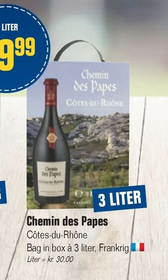 Chemin des Papes
