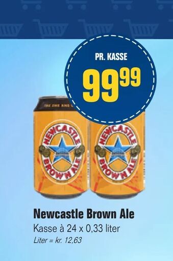 Otto Duborg Newcastle Brown Ale tilbud