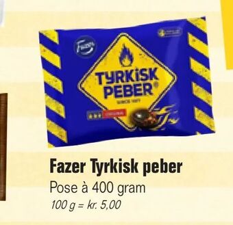 Otto Duborg Fazer Tyrkisk peber tilbud
