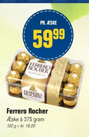 Otto Duborg Ferrero Rocher tilbud