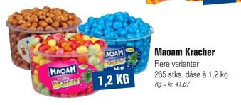 Maoam Kracher