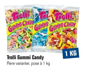 Otto Duborg Trolli Gummi Candy tilbud