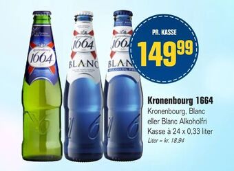 Otto Duborg Kronenbourg 1664 tilbud