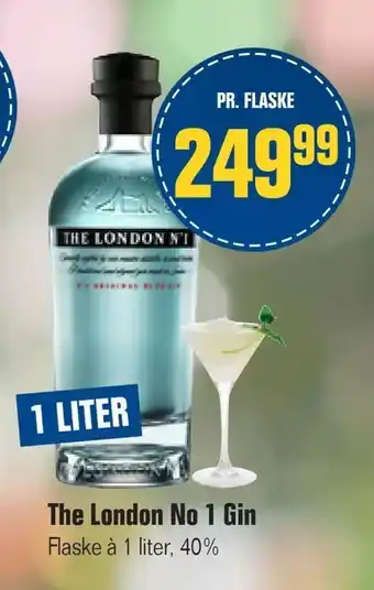 Otto Duborg The london no 1 gin tilbud