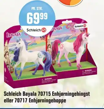 Schleich Bayala 70715 Enhjørningehingst eller 70717 Enhjørningehoppe
