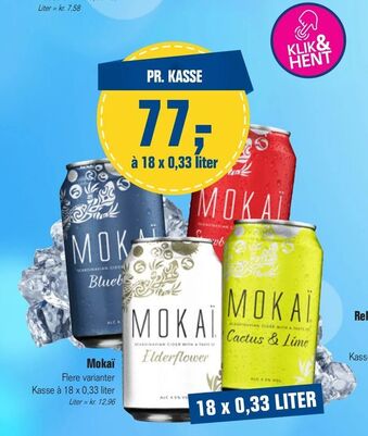 Otto Duborg Mokaï tilbud