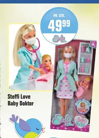 Steffi Love Baby Doktor