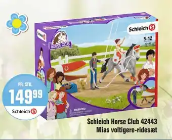 Otto Duborg Schleich Horse Club 42443 Mias voltigere-ridesæt tilbud