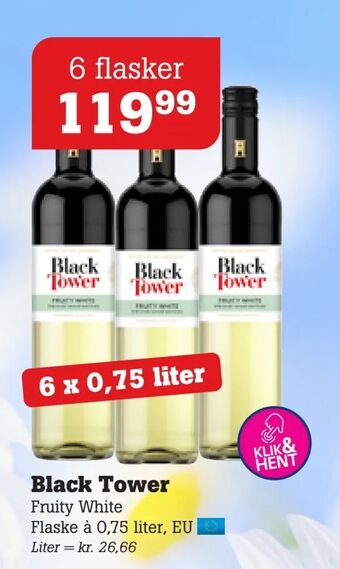 Poetzsch Padborg Black Tower tilbud