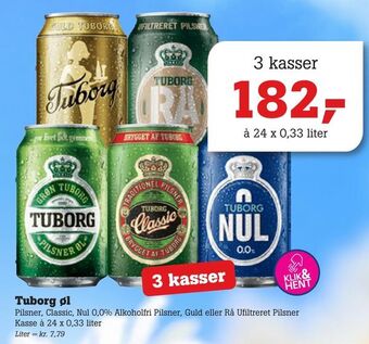 Poetzsch Padborg Tuborg øl tilbud