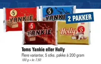Otto Duborg Toms Yankie eller Holly tilbud