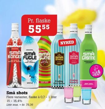 Poetzsch Padborg Små shots tilbud