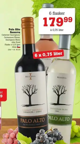 Palo Alto Reserva