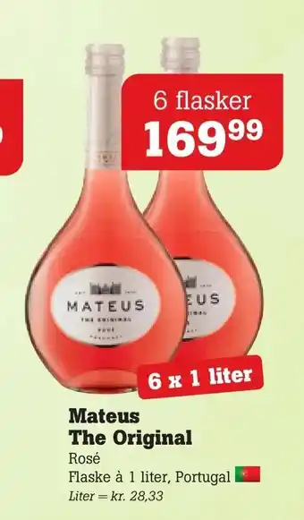 Poetzsch Padborg Mateus The Original tilbud