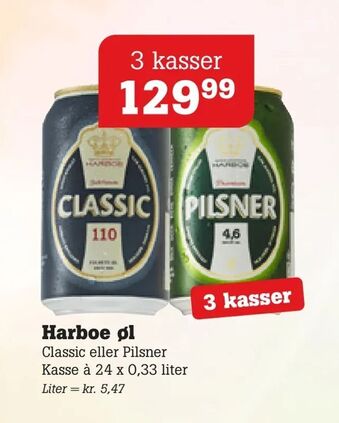 Poetzsch Padborg Harboe øl tilbud