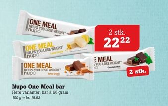 Poetzsch Padborg Nupo One Meal bar tilbud