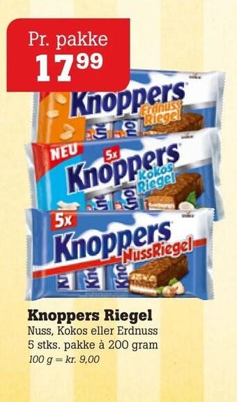 Poetzsch Padborg Knoppers Riegel tilbud
