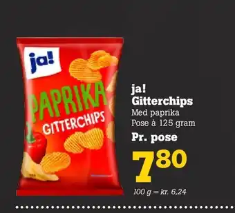 Poetzsch Padborg ja! Gitterchips tilbud