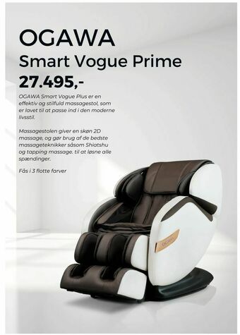 IWAO Ogawa Smart Vogue Prime tilbud