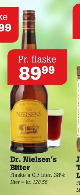 Poetzsch Padborg Dr. Nielsen's Bitter tilbud