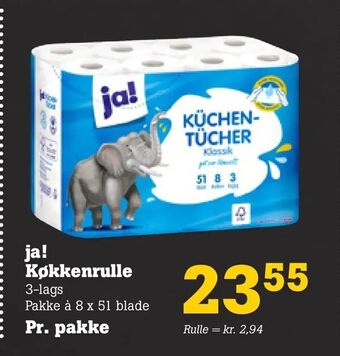 Poetzsch Padborg ja! Køkkenrulle tilbud