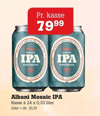 Poetzsch Padborg Albani Mosaic IPA tilbud