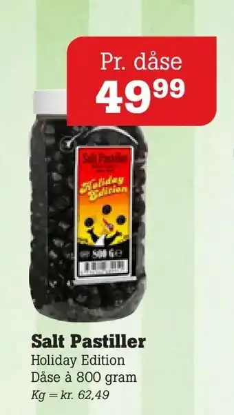 Poetzsch Padborg Salt Pastiller tilbud