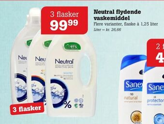 Poetzsch Padborg Neutral flydende vaskemiddel tilbud