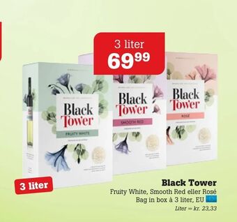 Poetzsch Padborg Black Tower tilbud