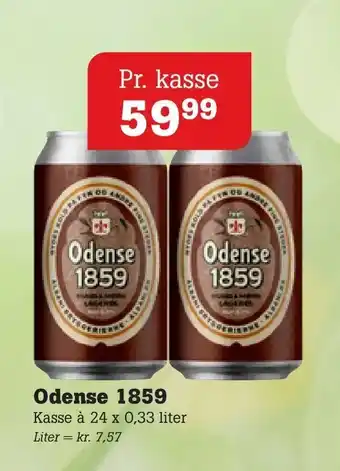 Poetzsch Padborg Odense 1859 tilbud