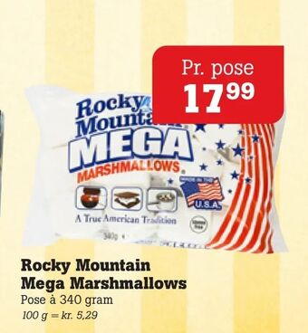 Rocky Mountain Mega Marshmallows