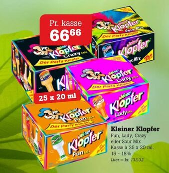 Poetzsch Padborg Kleiner Klopfer tilbud