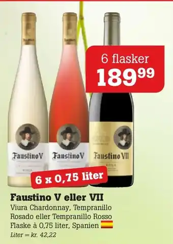 Poetzsch Padborg Faustino V eller VII tilbud