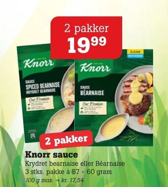 Poetzsch Padborg Knorr sauce tilbud